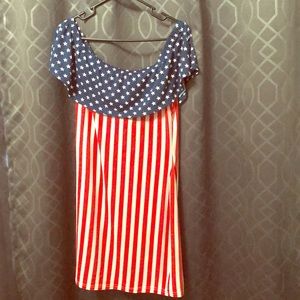 Stars & Stripes Dress 💙🇺🇸